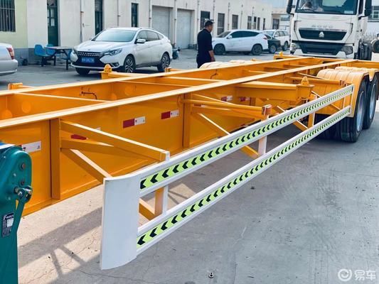 新集裝箱骨架最長（gb1589規(guī)定新集裝箱骨架半掛車長度限值13.95米） 鋼結(jié)構(gòu)鋼結(jié)構(gòu)螺旋樓梯設(shè)計 第2張