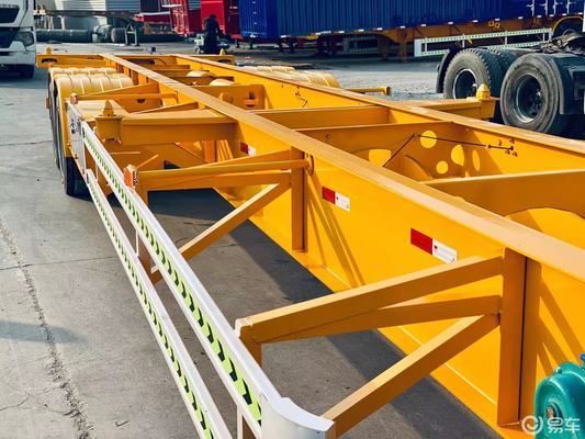 新集裝箱骨架最長（gb1589規(guī)定新集裝箱骨架半掛車長度限值13.95米） 鋼結(jié)構(gòu)鋼結(jié)構(gòu)螺旋樓梯設(shè)計 第4張