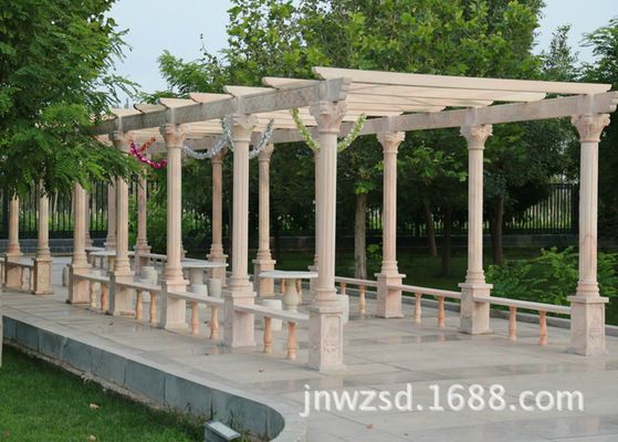 景觀廊架剖面圖片效果圖（關(guān)于景觀廊架剖面圖片效果圖的相關(guān)信息） 北京鋼結(jié)構(gòu)設(shè)計 第4張