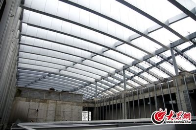 玻璃頂棚鋼結(jié)構(gòu)(鋼結(jié)構(gòu)玻璃頂棚的設計) 建筑方案施工 第3張 玻璃頂棚鋼結(jié)構(gòu)(鋼結(jié)構(gòu)玻璃頂棚的設計) 建筑方案施工 第3張