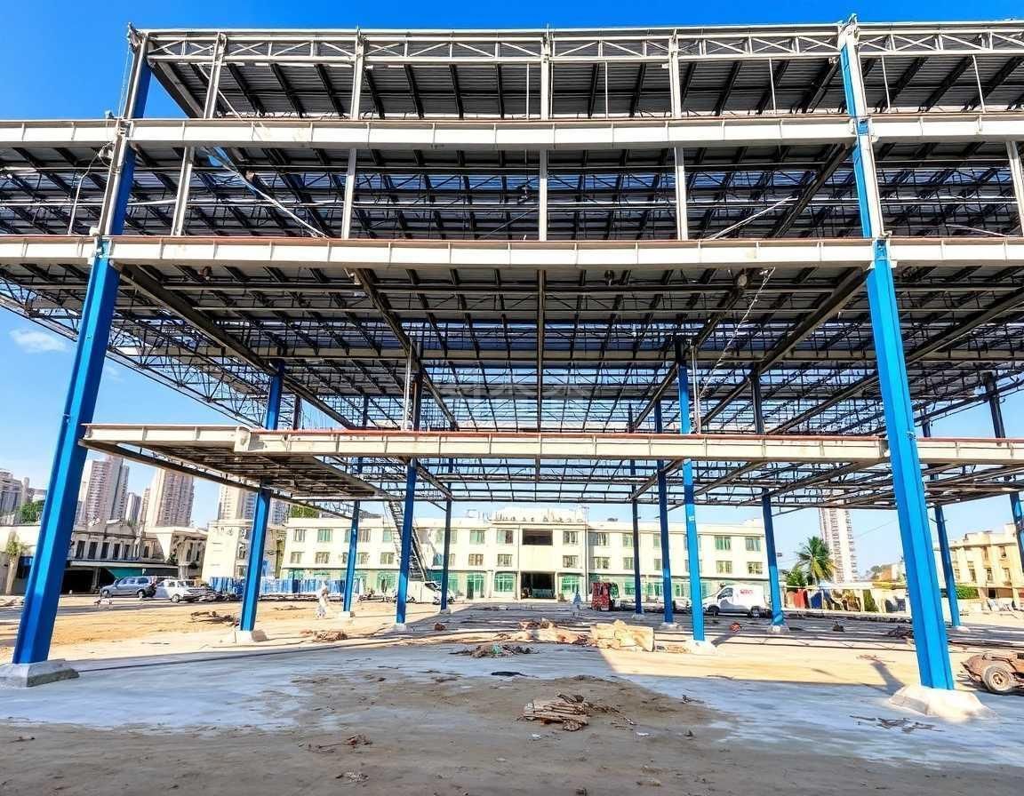 民用鋼結(jié)構(gòu)屋頂瓦單扣板圖片（民用鋼結(jié)構(gòu)屋頂瓦單扣板圖片查詢） 建筑效果圖設(shè)計 第4張