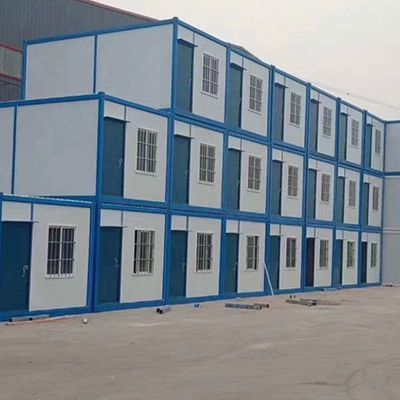 北京板房生產(chǎn)廠家地址查詢（北京板房價(jià)格對比,板房安裝流程介紹） 結(jié)構(gòu)工業(yè)鋼結(jié)構(gòu)施工 第3張