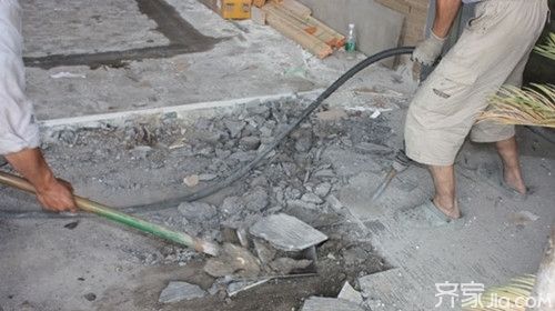 樓板拆除價格怎么算工程量（樓板拆除安全防護） 鋼結構桁架施工 第2張