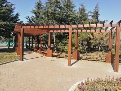 景觀廊架作用(景觀廊架在園林設計中具有多重作用) 建筑施工圖施工 第4張 景觀廊架作用(景觀廊架在園林設計中具有多重作用) 建筑施工圖施工 第4張