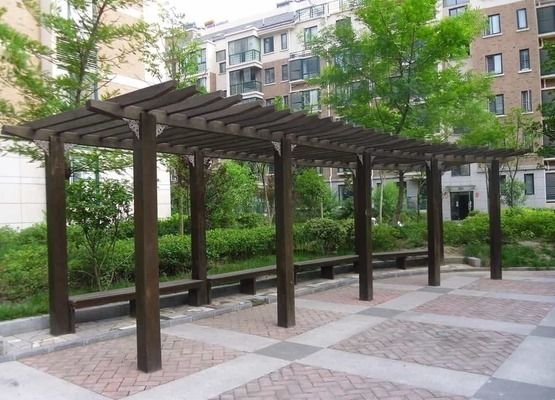 景觀廊架作用(景觀廊架在園林設計中具有多重作用) 建筑施工圖施工 第2張 景觀廊架作用(景觀廊架在園林設計中具有多重作用) 建筑施工圖施工 第2張