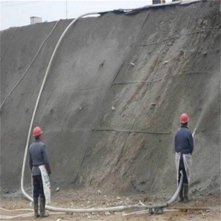 護坡噴漿掛網(wǎng)技術(shù)交底（護坡噴漿掛網(wǎng)技術(shù)是一種常用的邊坡防護方法旨在防止邊坡因風化、侵蝕和降雨沖刷而受損） 鋼結(jié)構(gòu)跳臺施工 第2張