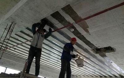 粘鋼板加固梁的后期維護(hù)措施（粘貼鋼板加固施工工法） 裝飾幕墻設(shè)計 第3張