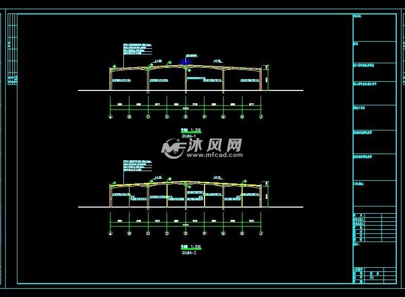 舞臺鋼架結構圖怎么畫視頻（cad繪制舞臺鋼架基礎操作） 結構橋梁鋼結構施工 第4張