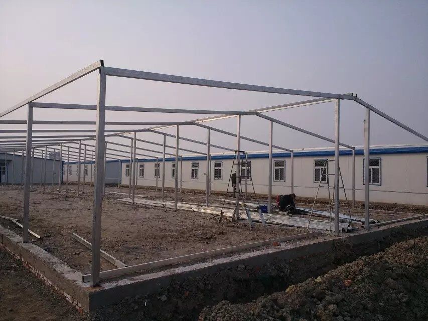 彩鋼房結(jié)構(gòu)圖效果圖（彩鋼房結(jié)構(gòu)圖效果圖圖紙） 結(jié)構(gòu)工業(yè)鋼結(jié)構(gòu)施工 第5張