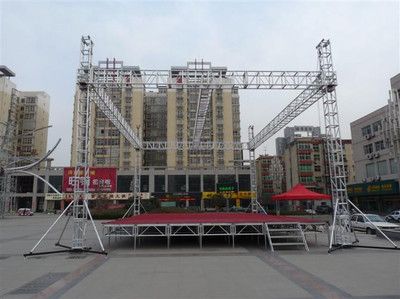 舞臺桁架價格（舞臺桁架價格受多種因素影響） 北京加固設(shè)計 第3張