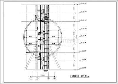 觀光塔設(shè)計圖紙（觀光塔設(shè)計圖紙下載） 結(jié)構(gòu)機械鋼結(jié)構(gòu)施工 第4張