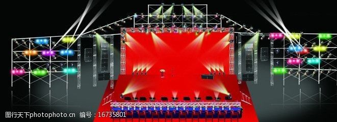 舞臺搭建布置屬于什么公司（舞臺搭建布置公司） 結(jié)構(gòu)地下室設(shè)計(jì) 第2張