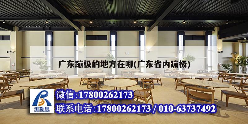 廣東蹦極的地方在哪(廣東省內(nèi)蹦極) 結(jié)構(gòu)機(jī)械鋼結(jié)構(gòu)施工