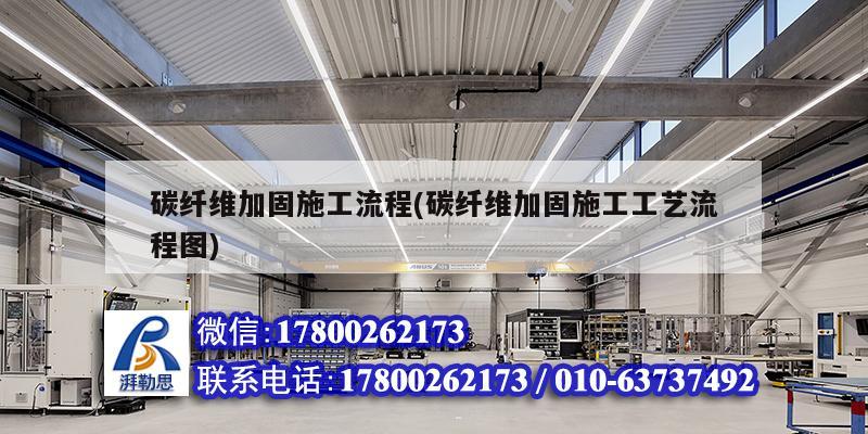 碳纖維加固施工流程(碳纖維加固施工工藝流程圖) 鋼結(jié)構(gòu)蹦極設(shè)計