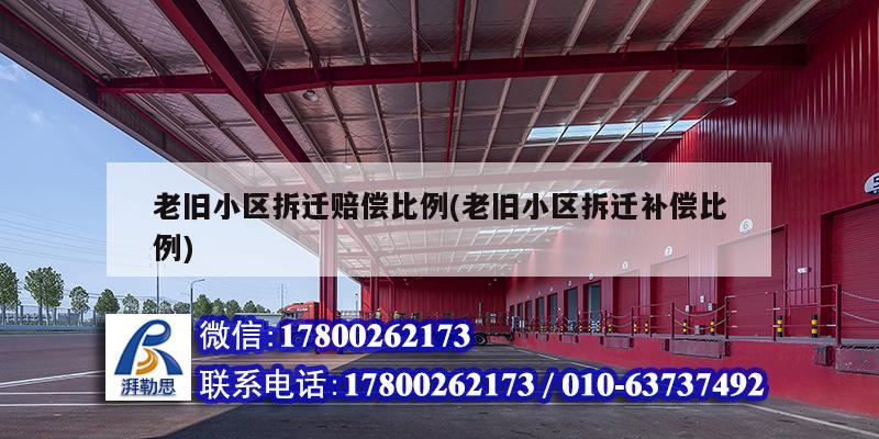 老舊小區(qū)拆遷賠償比例(老舊小區(qū)拆遷補(bǔ)償比例) 結(jié)構(gòu)工業(yè)鋼結(jié)構(gòu)施工