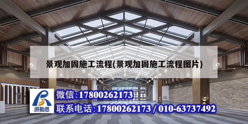 景觀加固施工流程(景觀加固施工流程圖片) 建筑方案設(shè)計(jì) 景觀加固施工流程(景觀加固施工流程圖片) 建筑方案設(shè)計(jì)