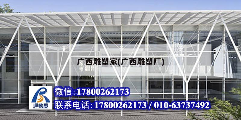 廣西雕塑家(廣西雕塑廠) 鋼結(jié)構(gòu)框架施工