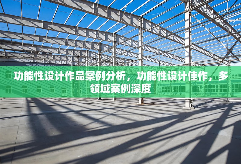功能性設(shè)計(jì)作品案例分析，功能性設(shè)計(jì)佳作，多領(lǐng)域案例深度 行業(yè)新聞 第1張