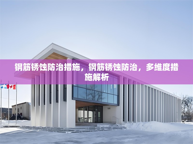 鋼筋銹蝕防治措施，鋼筋銹蝕防治，多維度措施解析 行業(yè)新聞 第1張