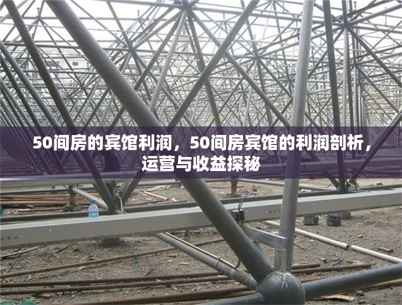 50間房的賓館利潤(rùn)，50間房賓館的利潤(rùn)剖析，運(yùn)營(yíng)與收益探秘 行業(yè)新聞 第1張