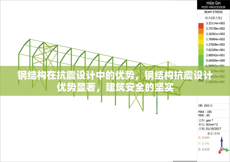 鋼結(jié)構(gòu)在抗震設(shè)計中的優(yōu)勢，鋼結(jié)構(gòu)抗震設(shè)計優(yōu)勢顯著，建筑安全的堅實 行業(yè)新聞 第1張