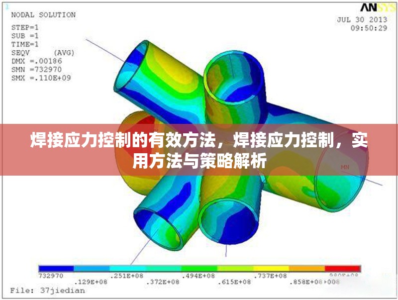 焊接應(yīng)力控制的有效方法，焊接應(yīng)力控制，實(shí)用方法與策略解析 行業(yè)新聞 第1張