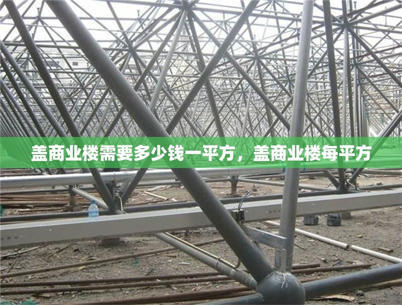 蓋商業(yè)樓需要多少錢一平方，蓋商業(yè)樓每平方 行業(yè)新聞 第1張