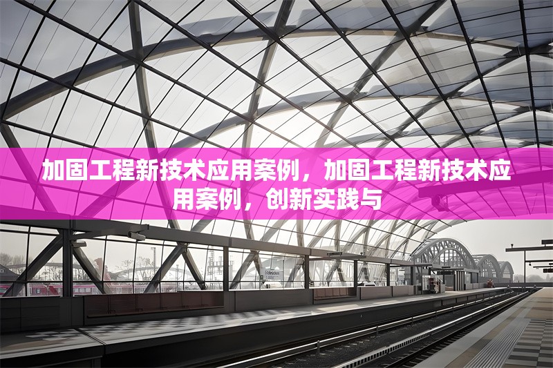 加固工程新技術(shù)應(yīng)用案例，加固工程新技術(shù)應(yīng)用案例，創(chuàng)新實(shí)踐與