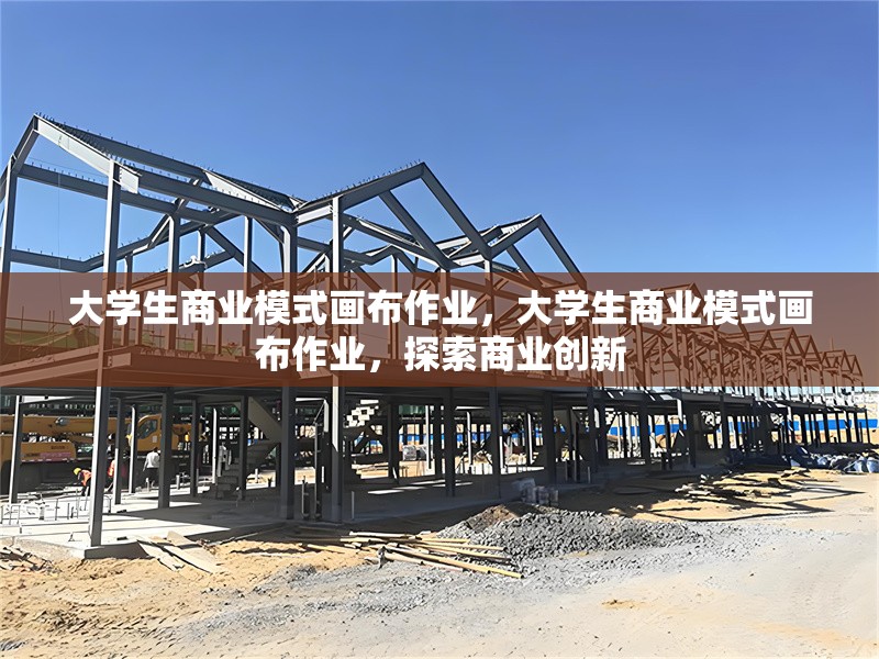 大學(xué)生商業(yè)模式畫(huà)布作業(yè)，大學(xué)生商業(yè)模式畫(huà)布作業(yè)，探索商業(yè)創(chuàng)新 行業(yè)新聞 第1張