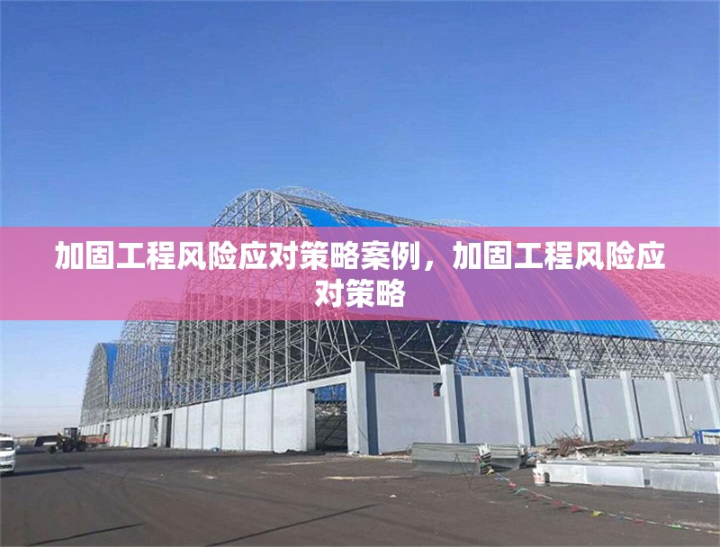 加固工程風(fēng)險應(yīng)對策略案例，加固工程風(fēng)險應(yīng)對策略 行業(yè)新聞 第1張