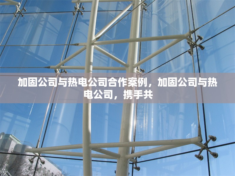 加固公司與熱電公司合作案例，加固公司與熱電公司，攜手共 行業(yè)新聞 第1張