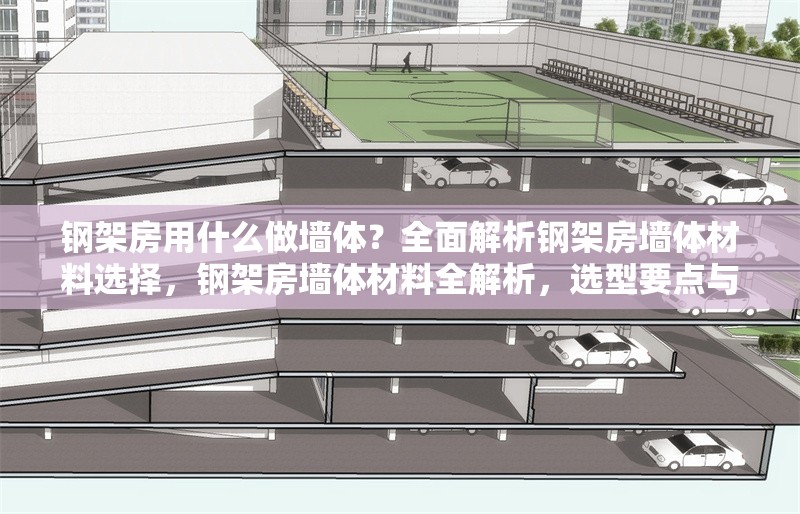鋼架房用什么做墻體？全面解析鋼架房墻體材料選擇，鋼架房墻體材料全解析，選型要點(diǎn)與優(yōu)劣對(duì)比 行業(yè)新聞