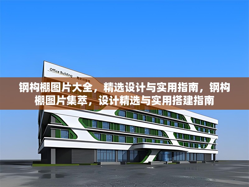 鋼構棚圖片大全，精選設計與實用指南，鋼構棚圖片集萃，設計精選與實用搭建指南