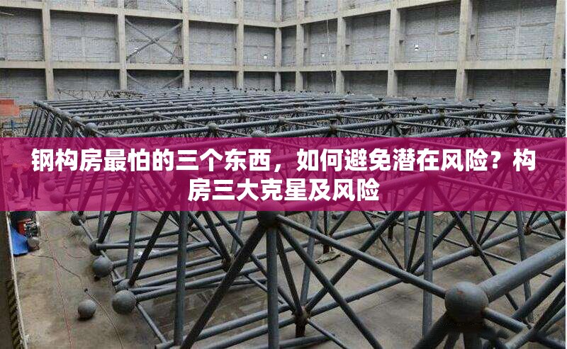 鋼構房最怕的三個東西，如何避免潛在風險？構房三大克星及風險