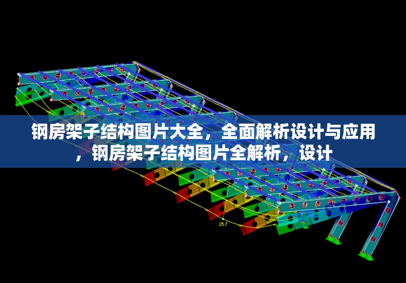 鋼房架子結構圖片大全，全面解析設計與應用，鋼房架子結構圖片全解析，設計