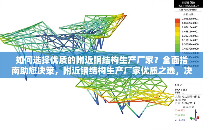 如何選擇優(yōu)質(zhì)的附近鋼結(jié)構(gòu)生產(chǎn)廠家？全面指南助您決策，附近鋼結(jié)構(gòu)生產(chǎn)廠家優(yōu)質(zhì)之選，決策指南 行業(yè)新聞