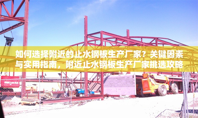 如何選擇附近的止水鋼板生產廠家？關鍵因素與實用指南，附近止水鋼板生產廠家挑選攻略，關鍵因素與實用指南 行業(yè)新聞