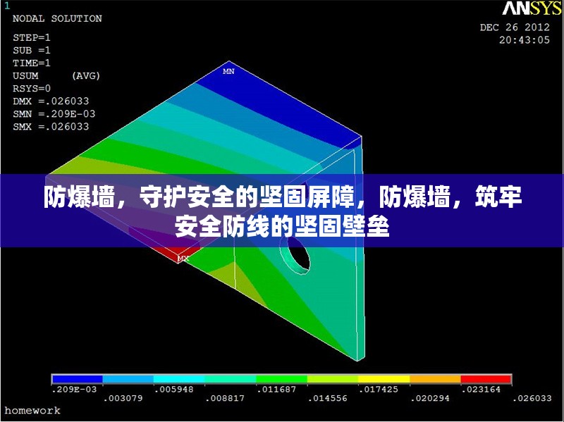 防爆墻，守護安全的堅固屏障，防爆墻，筑牢安全防線的堅固壁壘 行業(yè)新聞