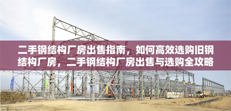 二手鋼結(jié)構(gòu)廠房出售指南，如何高效選購舊鋼結(jié)構(gòu)廠房，二手鋼結(jié)構(gòu)廠房出售與選購全攻略，