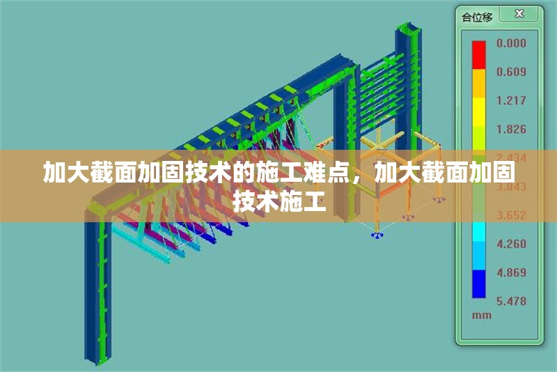 加大截面加固技術(shù)的施工難點(diǎn)，加大截面加固技術(shù)施工