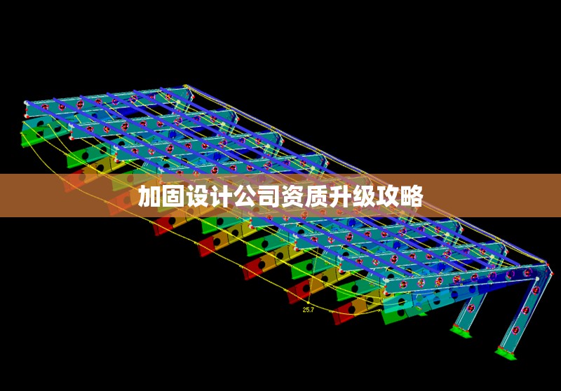 加固設(shè)計公司資質(zhì)升級攻略 行業(yè)新聞 第1張 加固設(shè)計公司資質(zhì)升級攻略 行業(yè)新聞 第1張