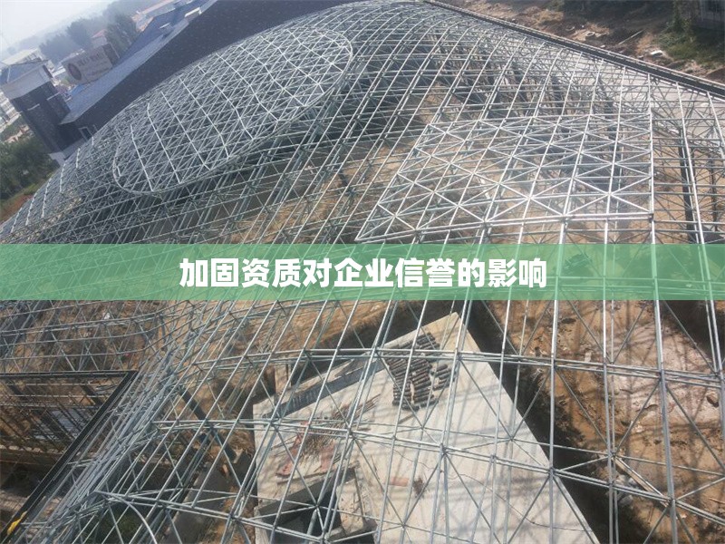 加固資質(zhì)對企業(yè)信譽的影響