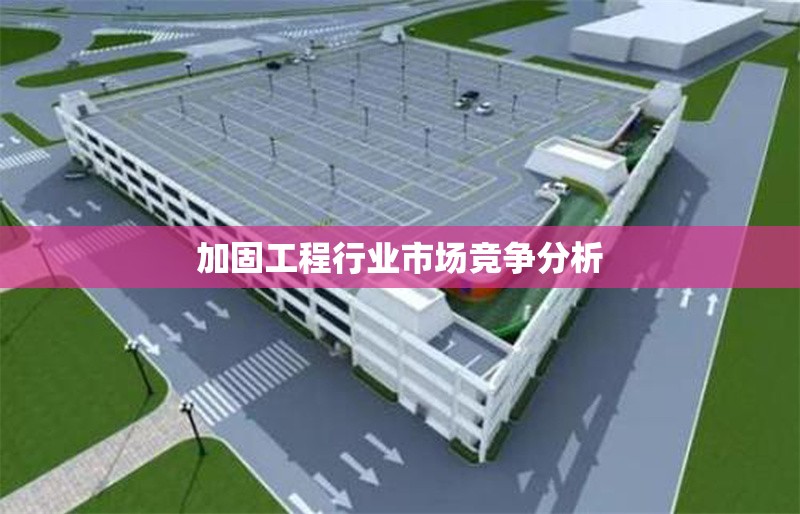 加固工程行業(yè)市場(chǎng)競(jìng)爭(zhēng)分析