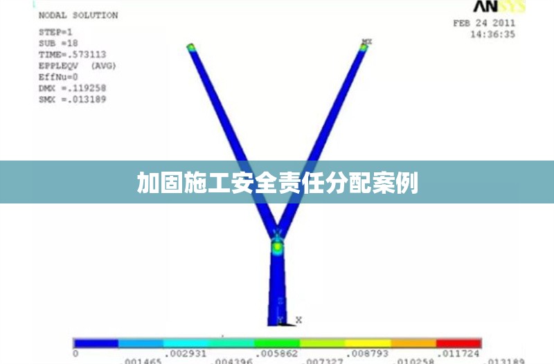 加固施工安全責(zé)任分配案例 行業(yè)新聞 第1張 加固施工安全責(zé)任分配案例 行業(yè)新聞 第1張