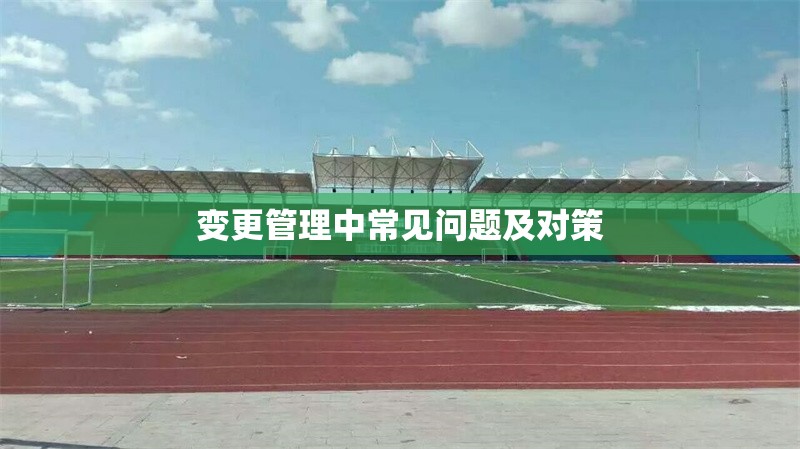 變更管理中常見問題及對策