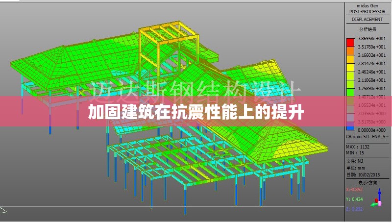 加固建筑在抗震性能上的提升