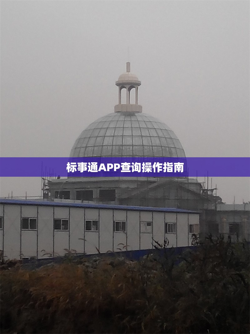 標事通APP查詢操作指南
