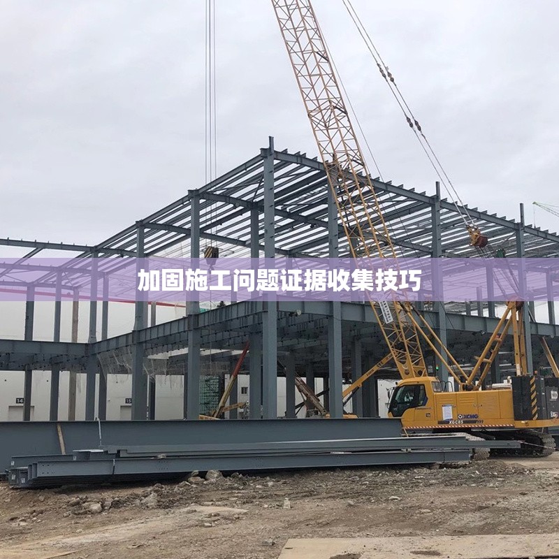 加固施工問題證據(jù)收集技巧