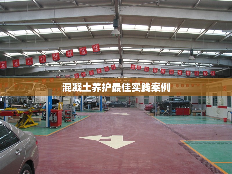 混凝土養(yǎng)護(hù)最佳實踐案例 行業(yè)新聞 第1張