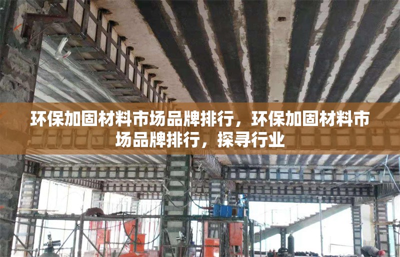 環(huán)保加固材料市場品牌排行，環(huán)保加固材料市場品牌排行，探尋行業(yè)